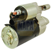 NAPA Starter Motor 12V 1.4kW 10 Teeth fits Audi A4 B6 2001-2004 1.8