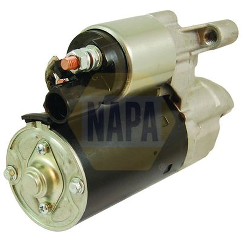 NAPA Starter Motor 12V 1.4kW 10 Teeth fits Audi A4 B6 2001-2004 1.8