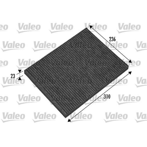 Valeo Cabin Air Filter (Pollen Filter) 698865