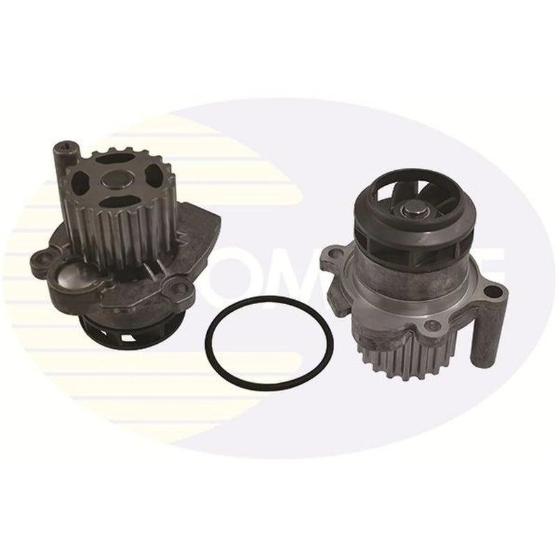 Comline Engine Cooling Water Pump fits Audi A2 2000-2005 1.2 1.4