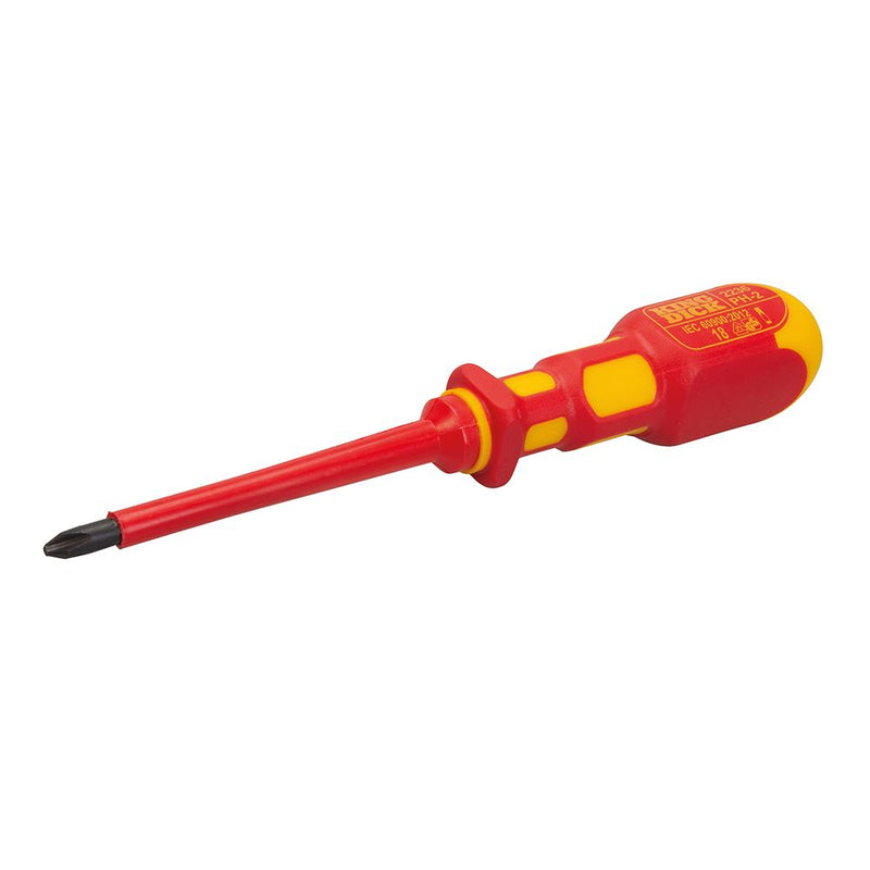 King Dick VDE Screwdriver PH0 - 3 x 60mm King Dick - Dynamic Drive