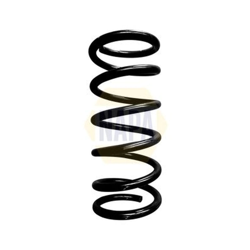 NAPA Rear Suspension Coil Spring fits Fiat Panda 2012-2013 0.9 1.2 1.3