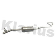 Klarius Box With Centre Pipe Centre fits Peugeot 3008 II SUV 2016 on 1.2