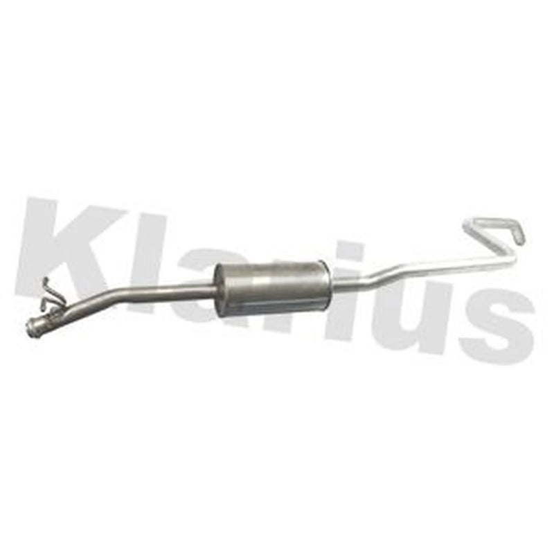 Klarius Box With Centre Pipe Centre fits Peugeot 3008 II SUV 2016 on 1.2