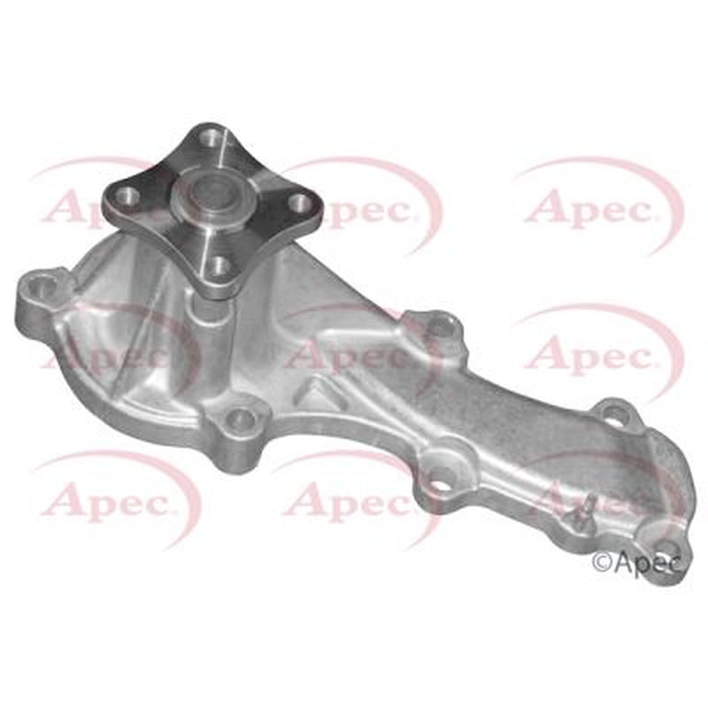Apec Engine Cooling Water Pump fits Nissan Almera 2000-2006 1.5 1.8