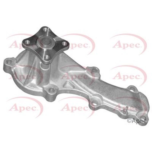 Apec Engine Cooling Water Pump fits Nissan Almera 2000-2006 1.5 1.8