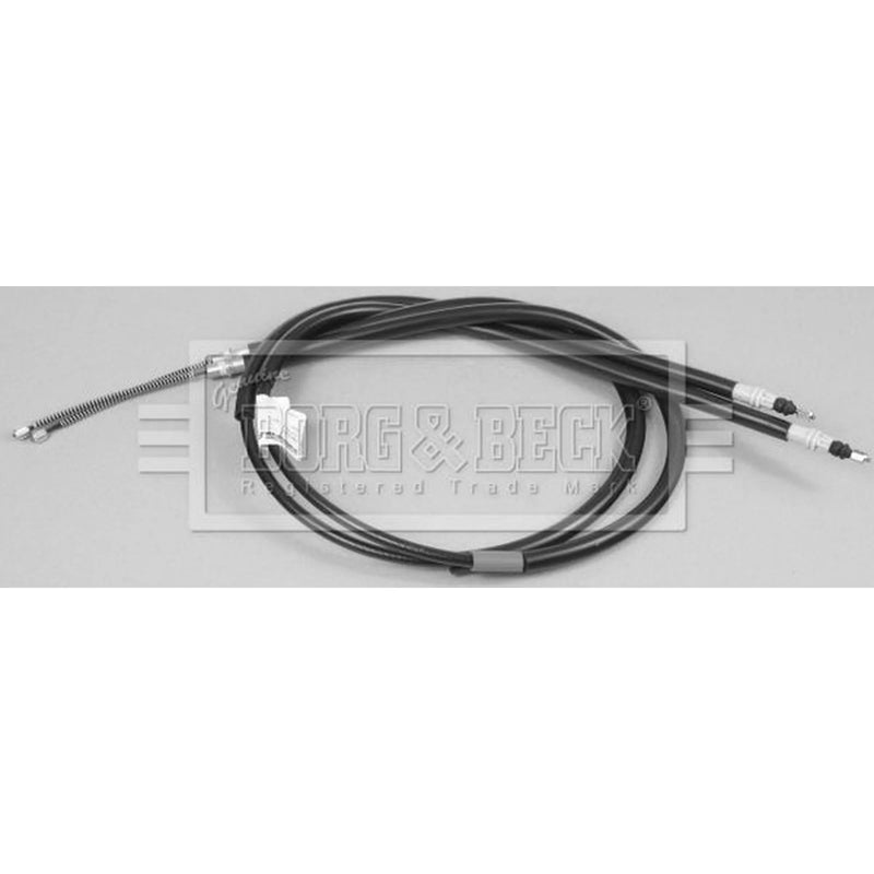 Borg & Beck Handbrake Cable Right Rear BKB2611