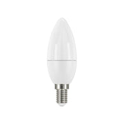 Energizer® LED SES (E14) Opal Candle Non-Dimmable Bulb, Warm White 470 lm 5.2W Energizer® - Dynamic Drive