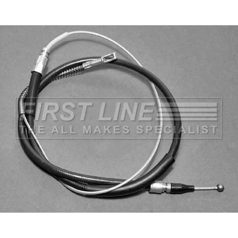 First Line Handbrake Cable Left Rear fits Mercedes-Benz Henschel 2-T 1973-1977