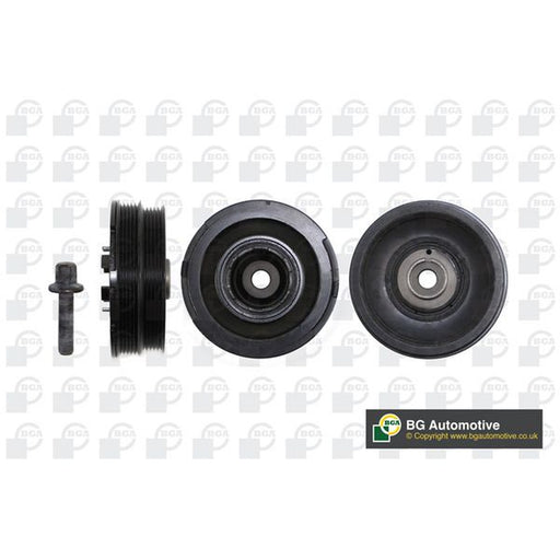 BGA Belt Pulley Set, Crankshaft fits Land Rover Freelander I 2000-2006 2.0