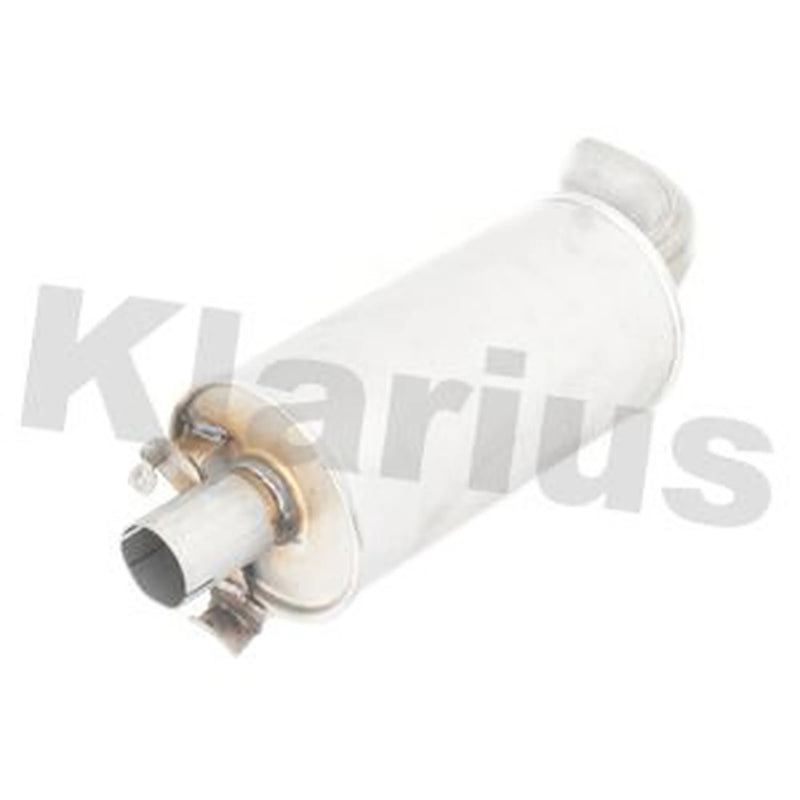 Klarius Box With Centre Pipe Centre fits Volvo 240 1983-1989 2.3