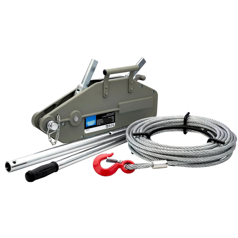 Draper Expert Wire Rope Puller, 1600kg - WRP16 - image 1