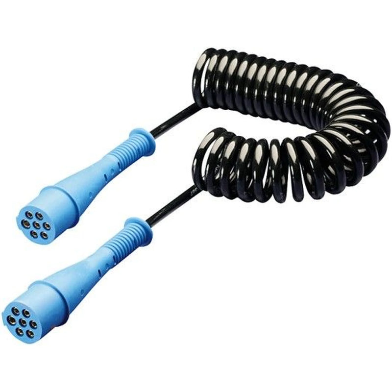 Hella Coiled Cable Connectors 24V PU (Polyurethane)