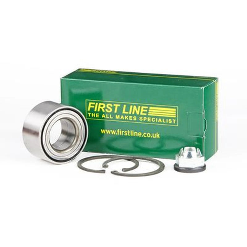 First Line Wheel Bearing Kit fits Saab 9-3 1998-2003 2.0 2.2 2.3