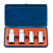 Draper Stud Extractor Set, 1/2" Sq. Dr. (4 Piece) 55641 Draper - Dynamic Drive