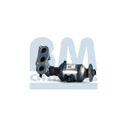 BM Catalysts Homologated Petrol Cat fits Citroën C1 2005-2014 1.0
