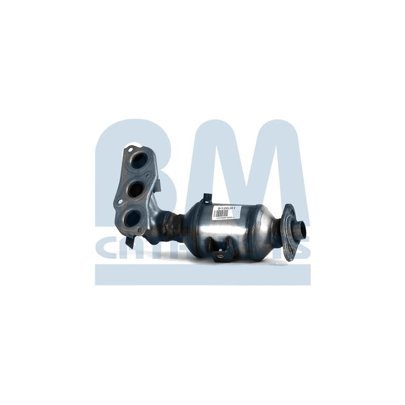 BM Catalysts Homologated Petrol Cat fits Citroën C1 2005-2014 1.0