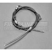 First Line Handbrake Cable Left Rear fits Ldv 200 1989-1996 1.7 1.9 2.0