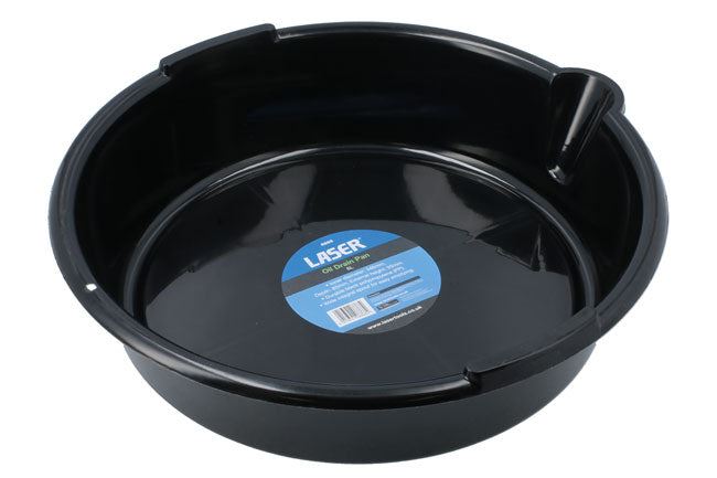 Laser Oil Drain Pan 8L Laser - Dynamic Drive