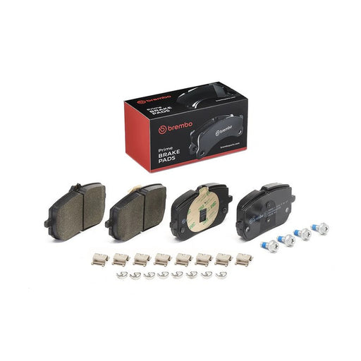 Brembo 4 x Front Brake Pad Set fits Mercedes-Benz A-Class 2018-2019