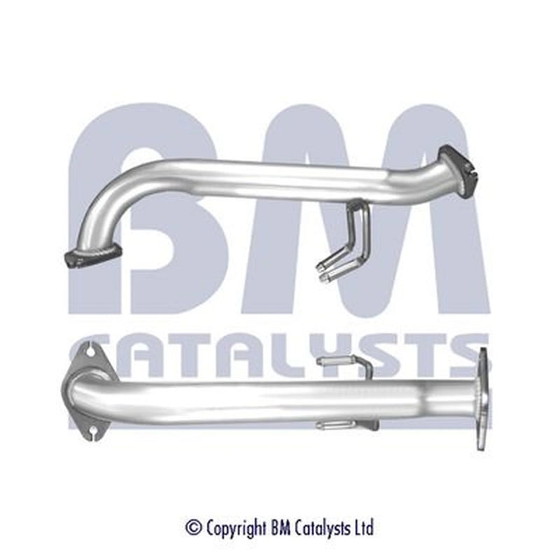 BM Catalysts Exhaust Pipe OD fits Ford Mondeo V 2015-2022 1.0