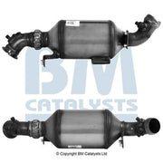 BM Catalysts Dpf fits VW Crafter 30-35 Bus 2006-2013 2.5