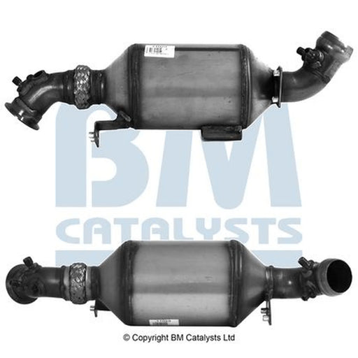 BM Catalysts Dpf fits VW Crafter 30-35 Bus 2006-2013 2.5