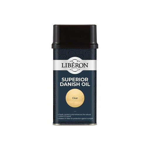 Liberon Superior Danish Oil 250ml Liberon - Dynamic Drive