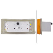 Hella Direction Indicator Light Front
