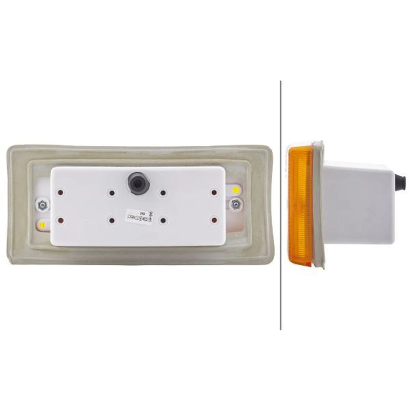 Hella Direction Indicator Light Front