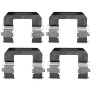 Mintex Brake Pad Accessory Fitting Kit Front fits Hyundai Coupe I 1996-2002 2.0