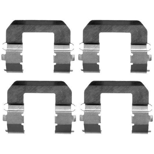 Mintex Brake Pad Accessory Fitting Kit Front fits Hyundai Coupe I 1996-2002 2.0