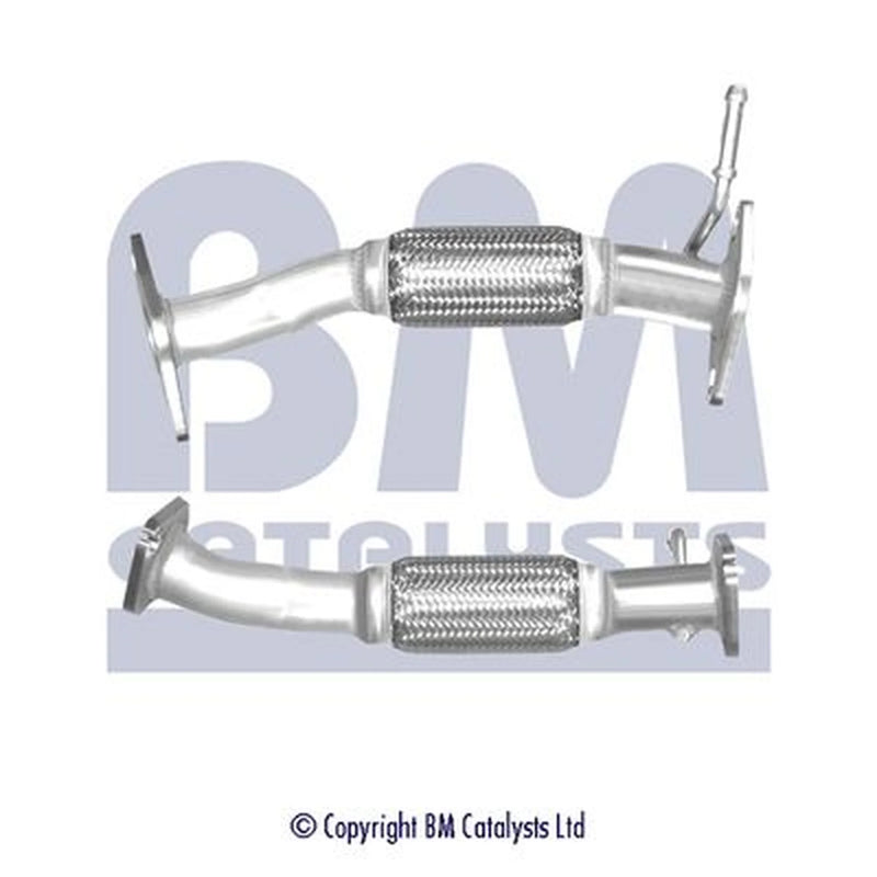 BM Catalysts Exhaust Pipe OD fits Kia Cee'D 2006-2012 1.6