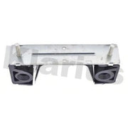 Klarius Exhaust System Mount Rubber fits Peugeot 406 1998-2004 2.0