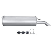 Hella End Silencer Rear fits Citroën Xantia 1995-2003 1.9 2.0