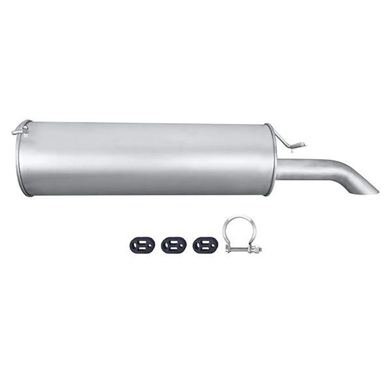 Hella End Silencer Rear fits Citroën Xantia 1995-2003 1.9 2.0