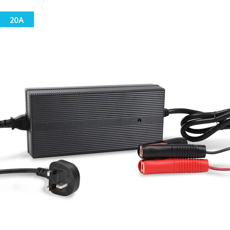 Renogy 20A 240V AC to DC Lithium Iron Phosphate Battery Charger Dyna-mo Solar - Dynamic Drive