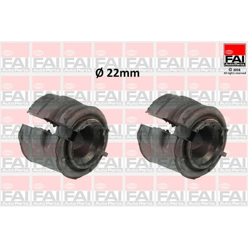 FAI 2 x Anti Roll Bar Mounting Bracket