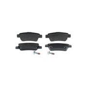 Bosch Front & Rear Pads fits Honda Cr-V IV 2012-2018 1.6 2.2