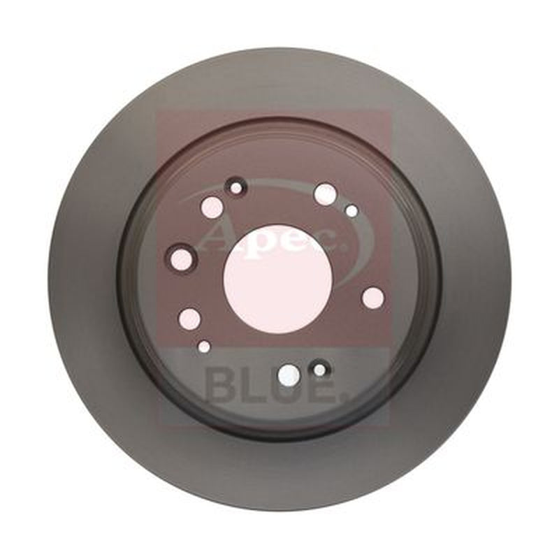 Apec Rear Brake Solid Discs & Pads fits Honda Stream 2001-2006 1.7 2.0