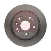 Apec Rear Brake Solid Discs & Pads fits Honda Fr-V 2004-2009 1.7 1.8 2.0 2.2