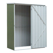 Dellonda Galvanized Steel Garden/Outdoor/Storage Shed - Green Dellonda  - Dynamic Drive