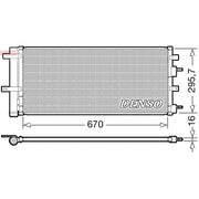 Denso Air Conditioning Condenser DCN10053