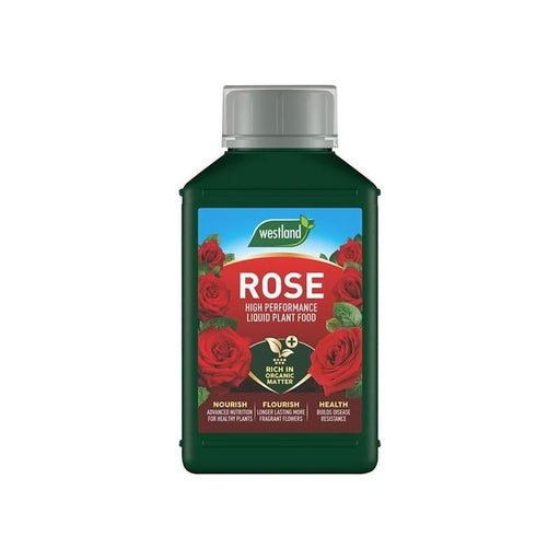 Westland Rose High Performance Liquid Plant Food 1 litre Westland - Dynamic Drive