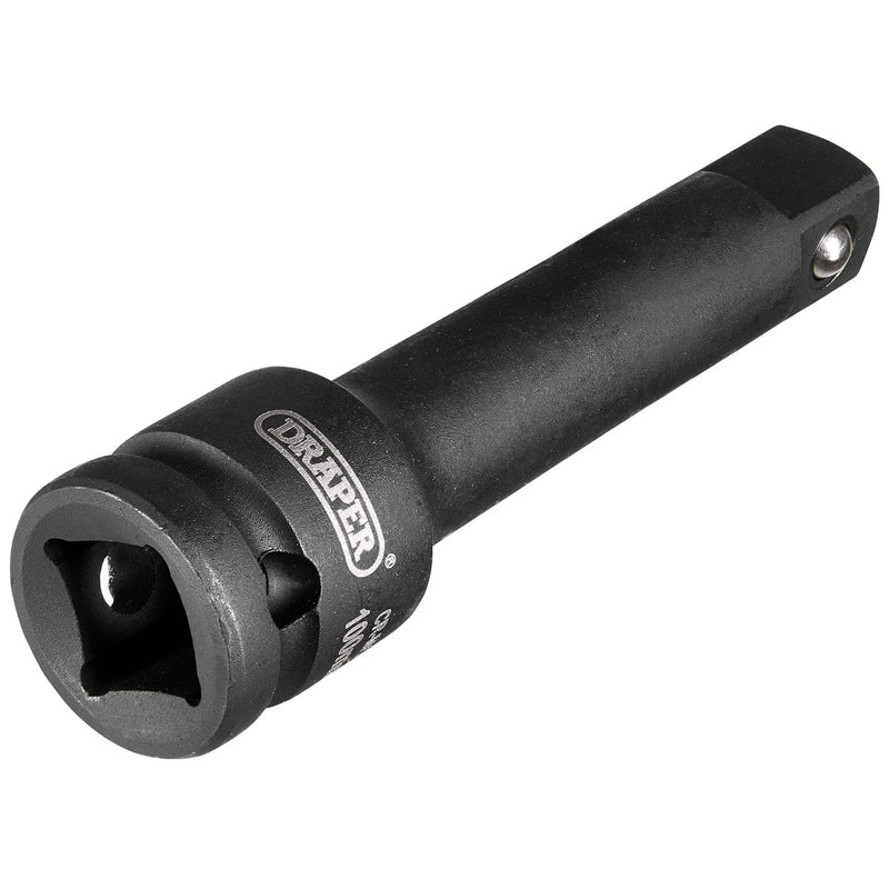 Draper Impact Extension Bar, 1/2" Sq. Dr, 100mm - 509 - image 1