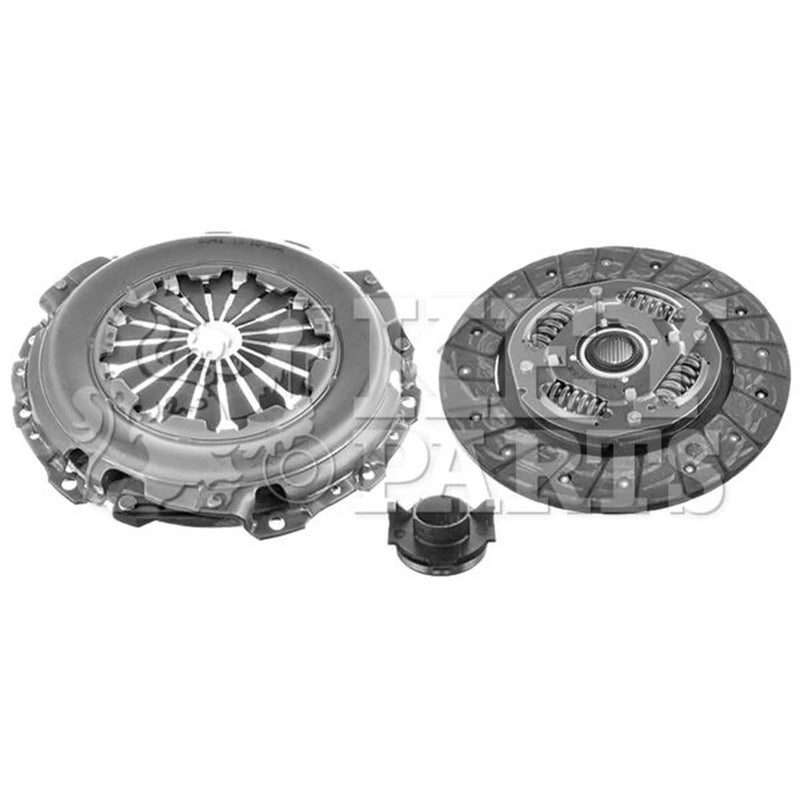 Key Parts Clutch Kit Set 3pc 215mm fits Mitsubishi Carisma 1996-2000 1.9
