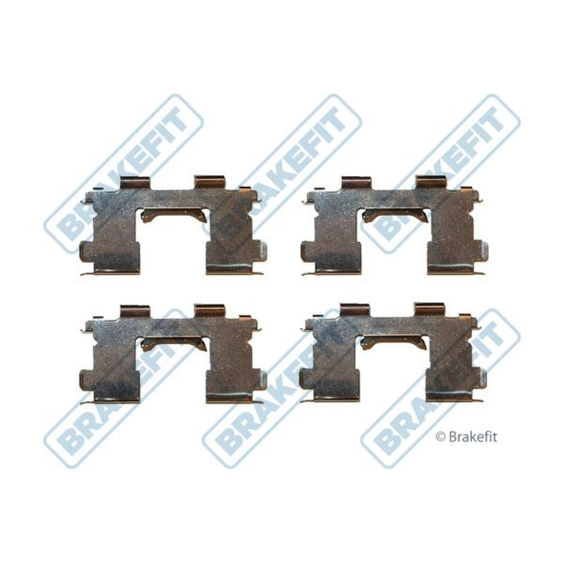 Apec Brake Pad Accessory Fitting Kit Front fits Nissan 100NX 1990-1994 1.6
