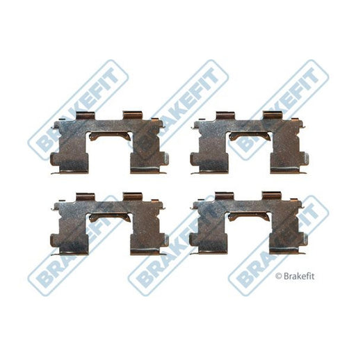 Apec Brake Pad Accessory Fitting Kit Front fits Nissan 100NX 1990-1994 1.6