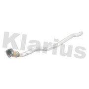 Klarius Exhaust Pipe OD fits Audi A4 Allroad B8 2009-2016 2.0