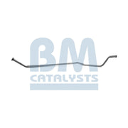 BM Catalysts Exhaust Pipe OD fits Peugeot 307 2000-2003 1.4